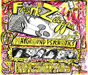 Cover of Playground psychotics